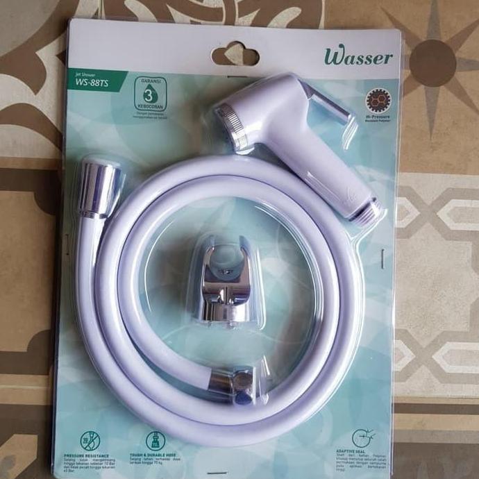 jet shower wasser putih ws 88ts Selang Selang