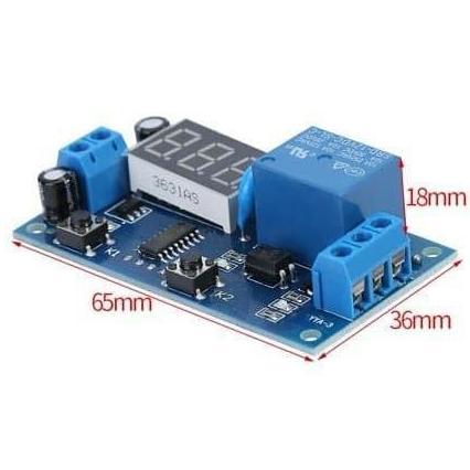 Modul Timer Digital Mesin Tetas