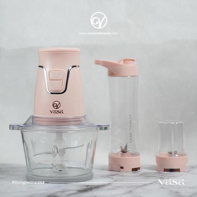 VASA 4 IN 1 FOOD PROCESSOR EUROPEAN QUALITY (CHOPPER, JUICER, GRINDER & BLENDER) ORIGINAL