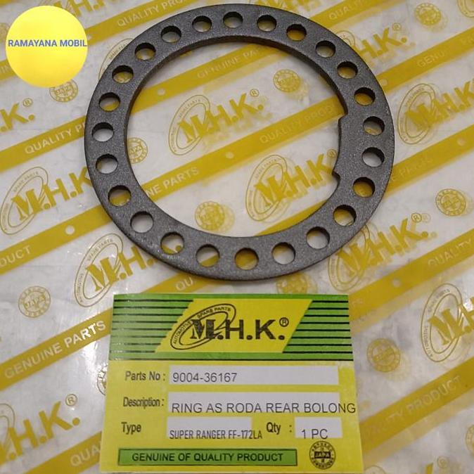 Ring As Roda Belakang Rear Bolong 76 X 105 X 4 Hino Super Ranger Ff172La, Em100 Harga Khusus