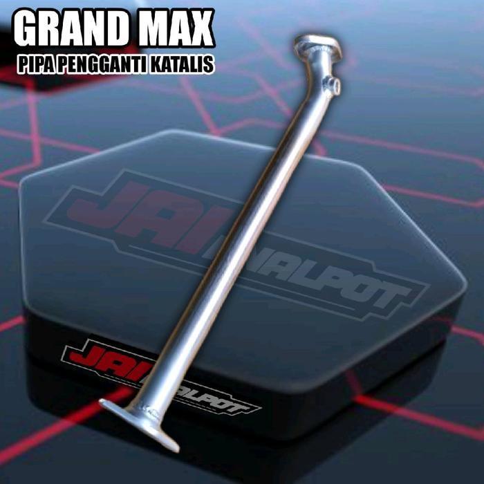 Grand Max Pipa Knalpot Bagian Depan Pengganti Katalis Original Dan Terpercaya