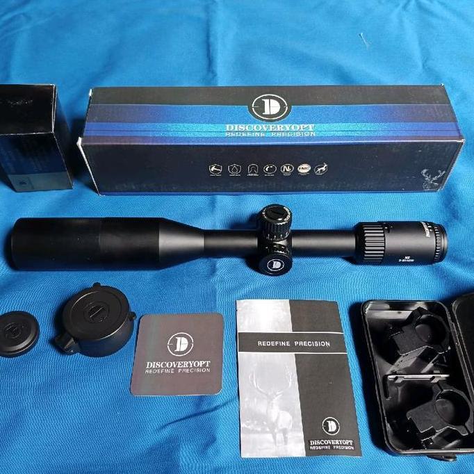TELESCOPE DISCOVERY MS 3-9X40 IR LOCK TURET PLUS SUNHED