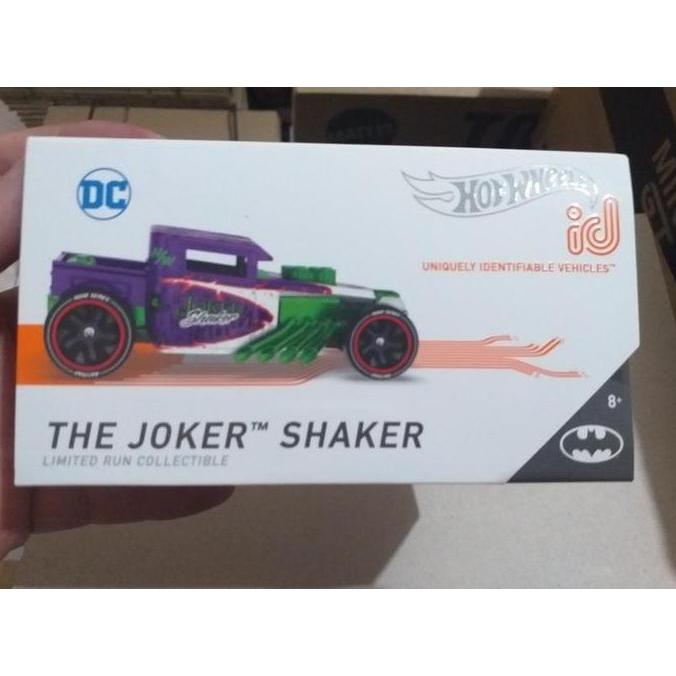 Promo HOT WHEELS HW ID BONE SHAKER JOKER Diskon
