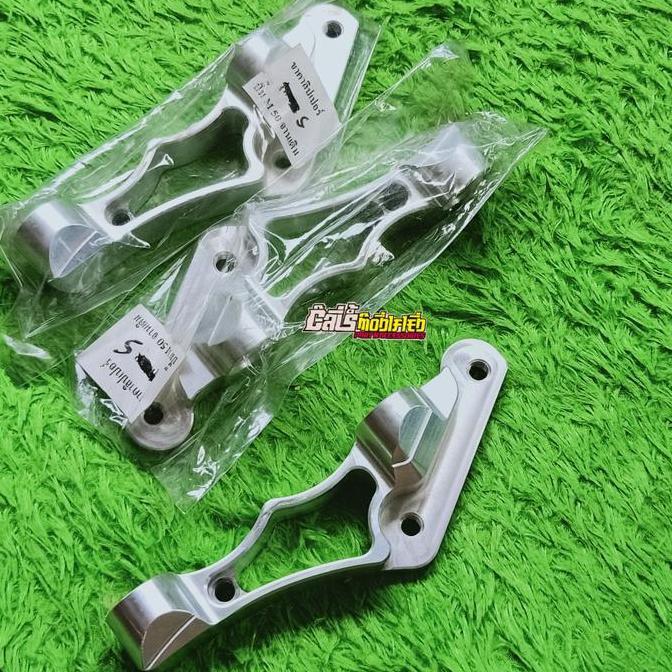 TERMURAH - BRACKET KALIPER M50 NINJA R DISC 260MM DAN NINJA RR DISC 290MM