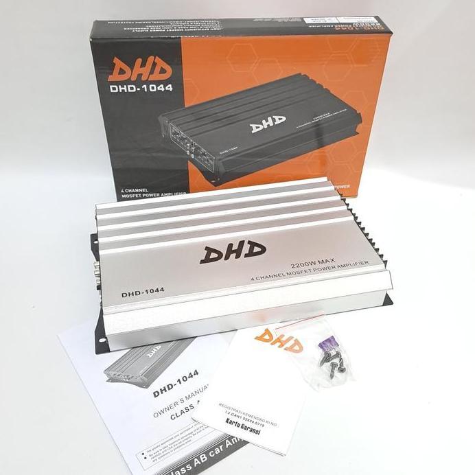 Power Amplifier 4ch DHD-1044