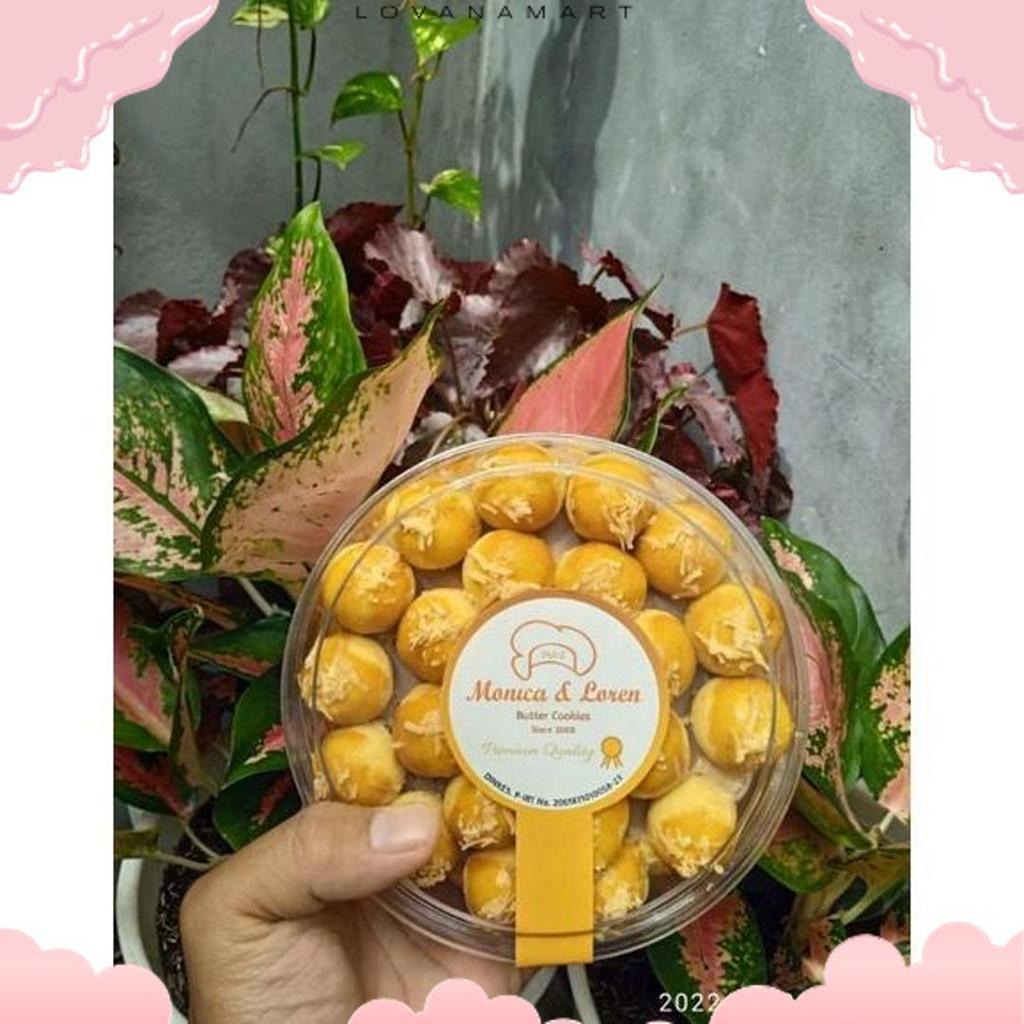 Kue Kering Monica & Loren Kuker Monica & Loren - Monica & Loren Murah Enak Berkualitas Toples 500Gr 