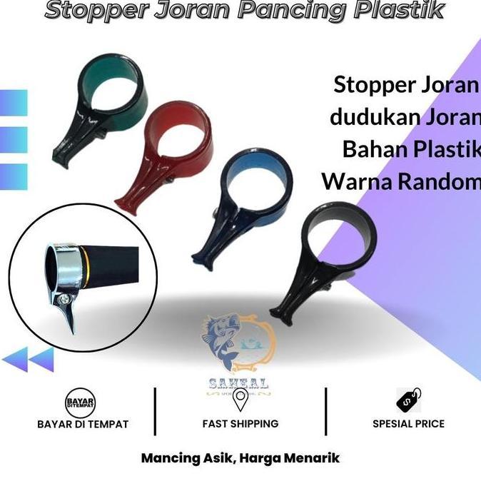 Stopper Joran Pancing Plastik / Dudukan Joran Mancing Murah Allshop
