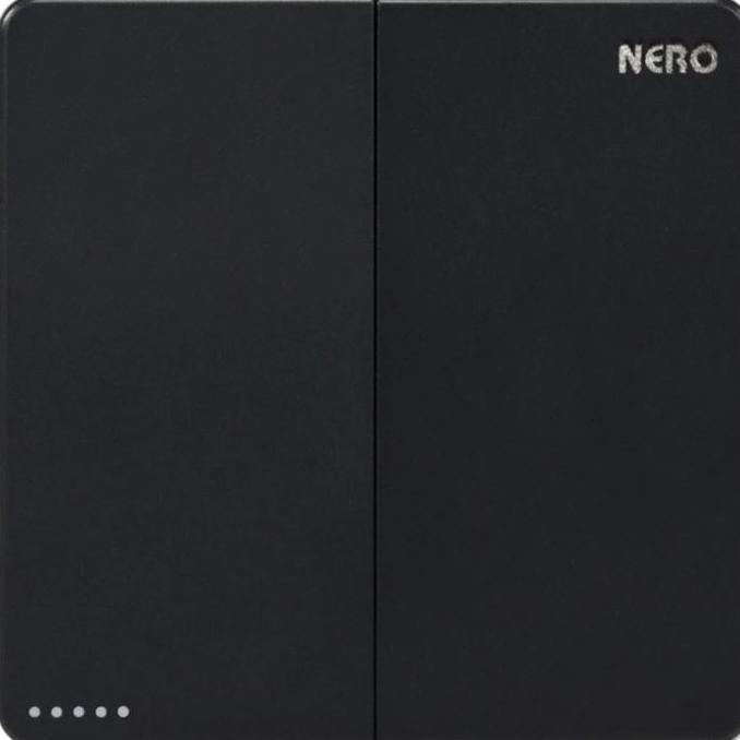 saklar seri nero black matte. saklar double x2 black matte nero. original