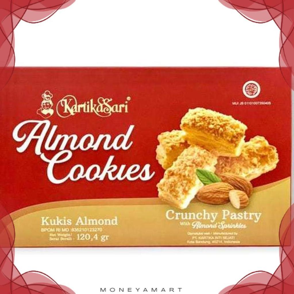 Almond Cookies Box Kartika Sari Bandung Kartikasari Hampers Parcel Lebaran Idul Fitri Eid Mubarak Ra