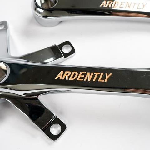 Crank arm ARDENTLY ultralight BCD144 Track fixie 165mm