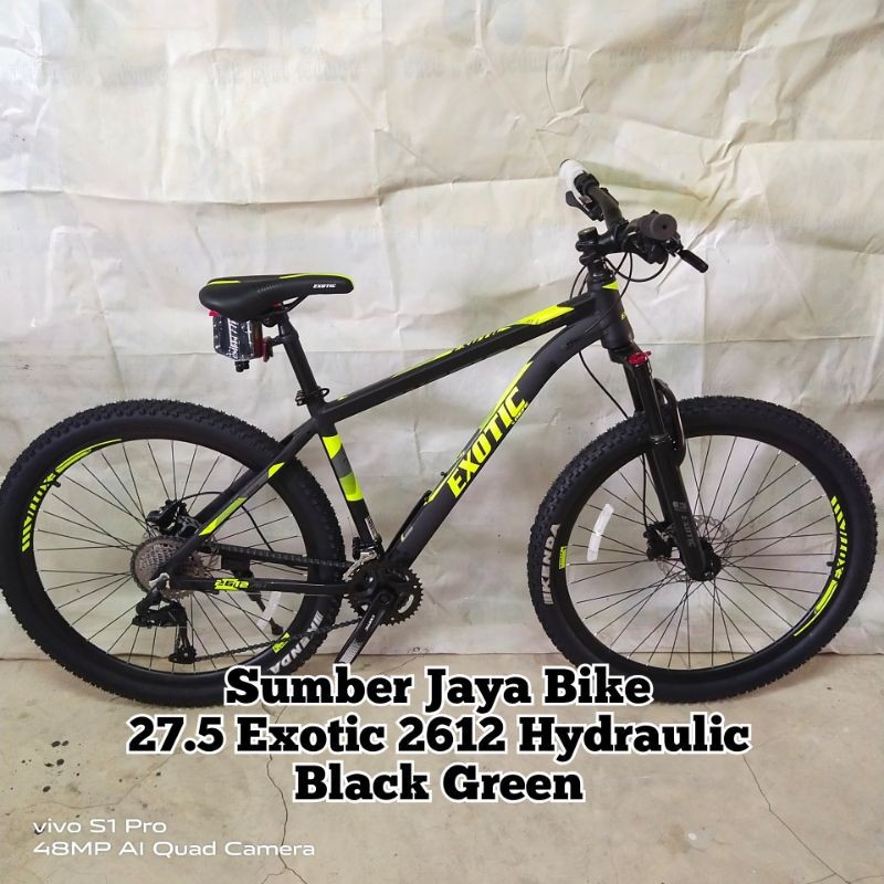 Sepeda Gunung Mtb 27.5 Inch Exotic 2612 Ah Hydraulic
