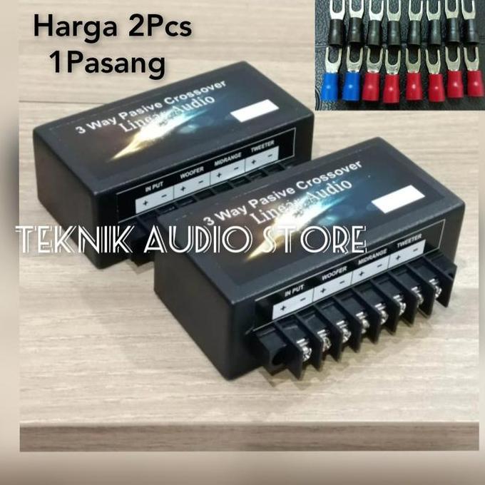 Crossover 3Way Linear Audio
