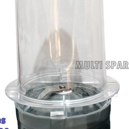 Gelas Blender Pisau Bumbu Philips Hr 2100 Hr 2102 Hr 2108 Full Set Wetmill Drymill