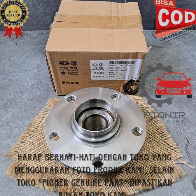 HARGA DISC - BEARING RODA BELAKANG VW GOLF MK 6 TSI GTI, VW GOLF MK 5 GTI, VW SCIROCCO, TIGUAN, TOUR