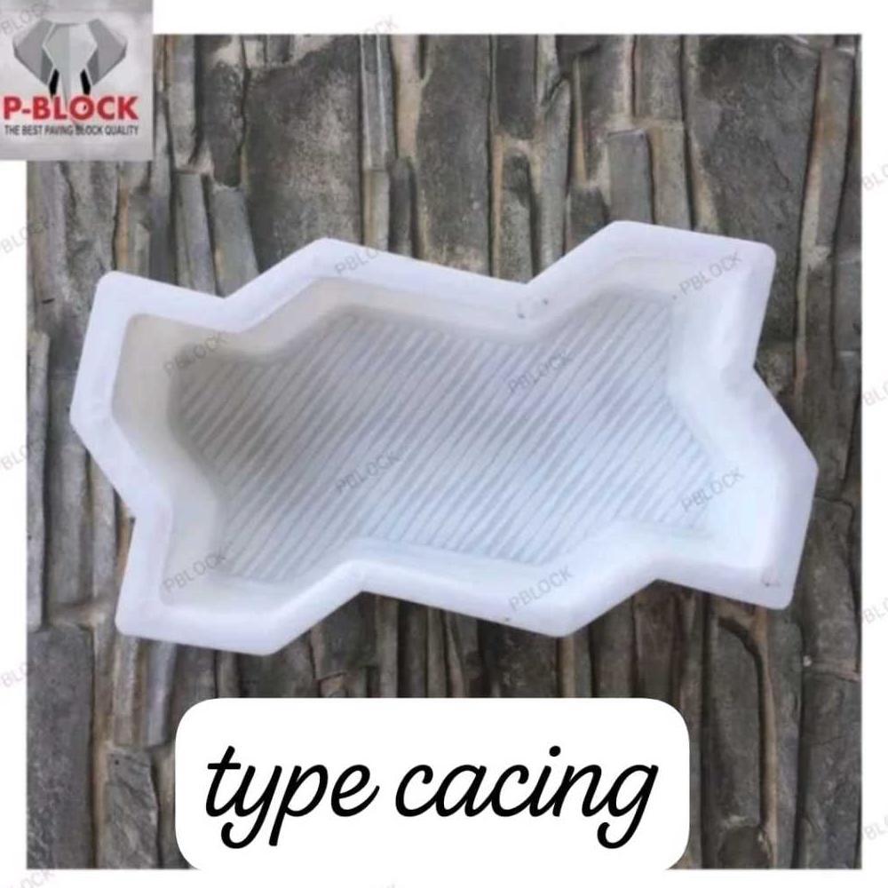 Bisa Cod [Second] Cetakan Paving Blok Motif Cacing Unik Premium Mold Worm Paving Block Grass Blok ><