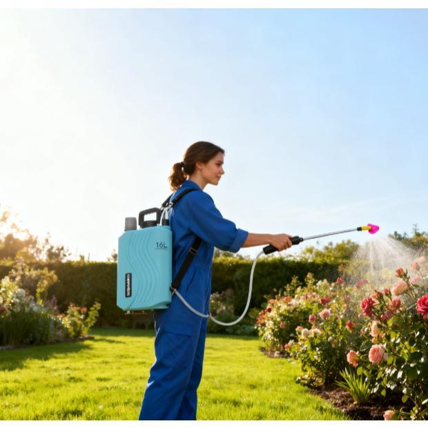 Bisa Cod Uneedtools Sprayer Elektrik 16 Liter/10 Liter /8 Liter /5Liter Semprotan Rumput Tangki Semp