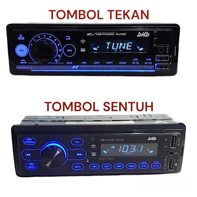 Head Unit Single Din MP3 DHD