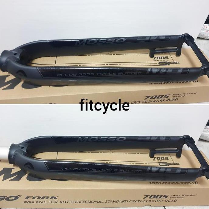 Fork Mosso M6 rigid 26 27.5 29 oversize disc brake