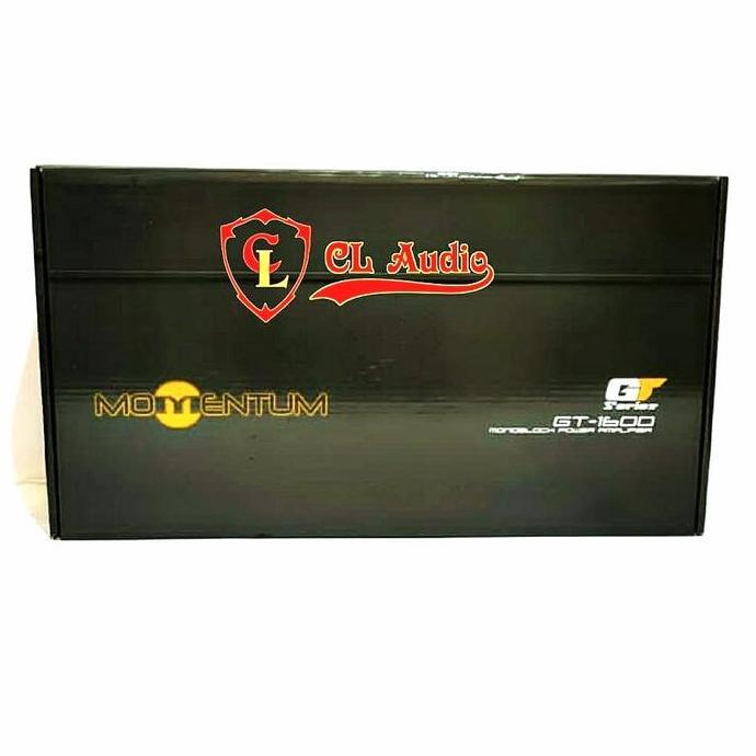 Power Amplifier mobil/Power Monoblok Momentum GT-1600