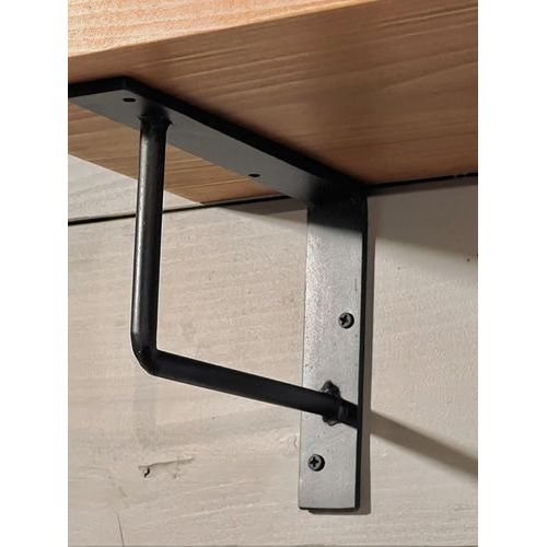 besi siku rak dinding penahan rak dinding 20x50cm