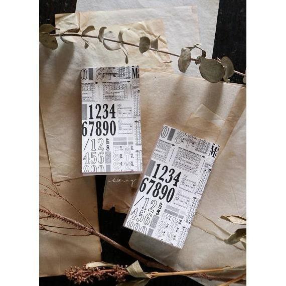 Lin Chia Ning Ticket Sticker Pad