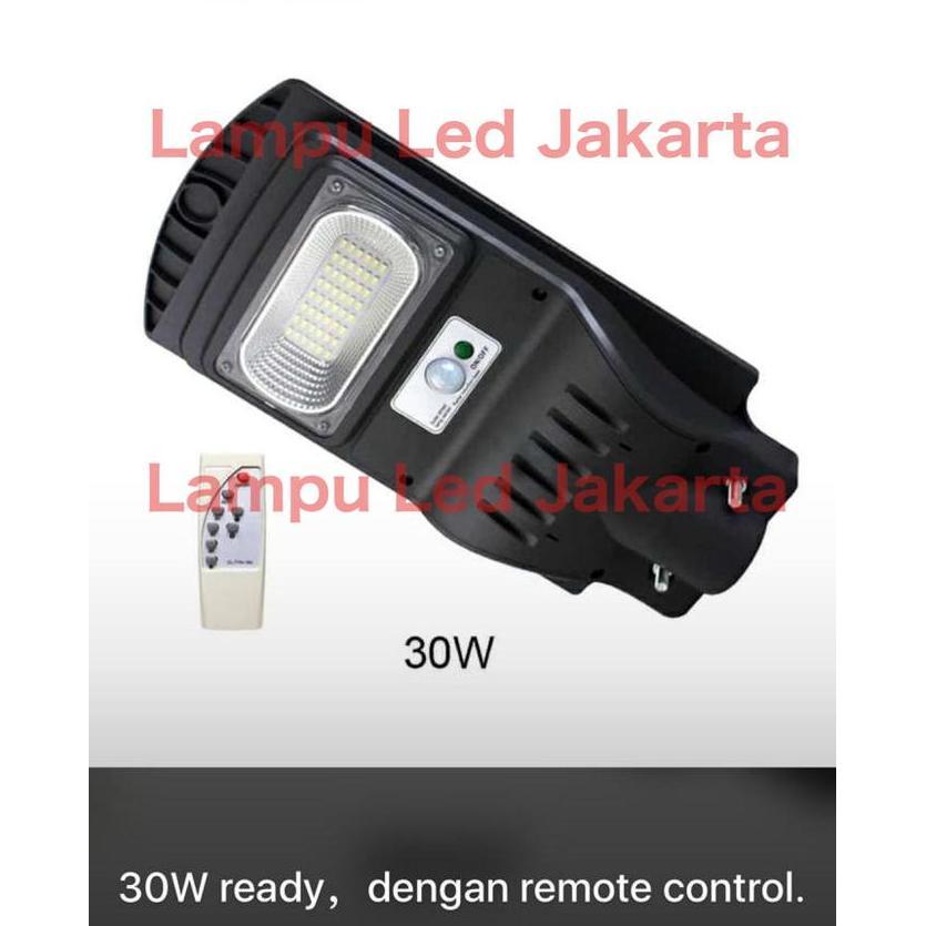 Pju solar all in one 30watt. Lampu pju solar all in one 30w. 30 w terlaris