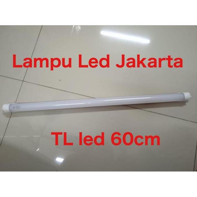 Lampu TL led 9watt 60cm. TL led 9w 60cm. Lampu TL LED 60cm original