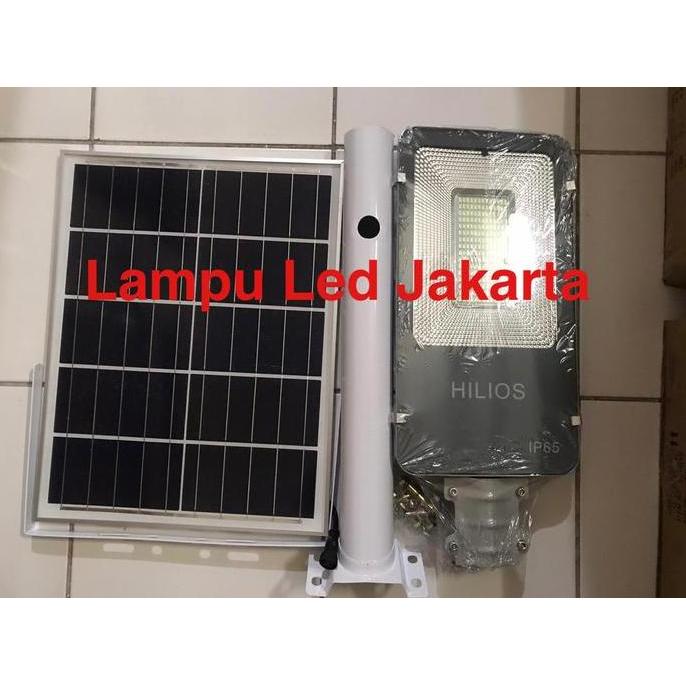 Lampu PJU led solar 2in1 50watt. Termurah ready