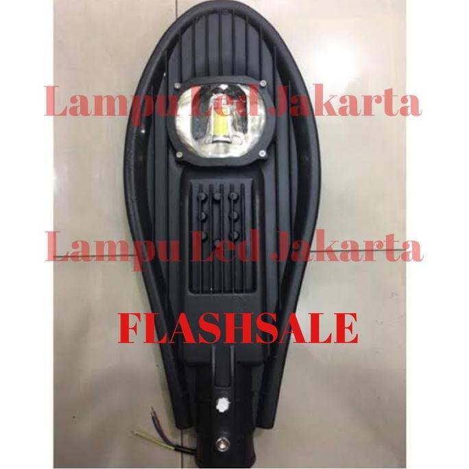 Lampu Led cobra 50watt. Lampu PJU cobra 50watt original