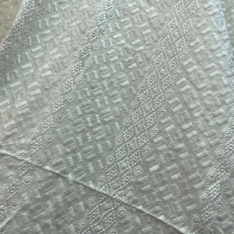 BESTPROMO (MUKENA DEWASA RUBIAH) MUKENA MEWAH DEWASA PREMIUM BORDIRAN CANTIK PUTIH ELEGAN