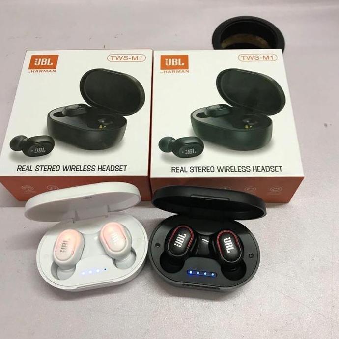 HEADSET BLUETOOTH JBL TWS M1 SPORT TRUE WIRELESS EARPHONE AIRDOT