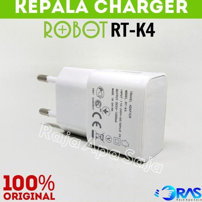 KEPALA CHARGER ROBOT TOPLES ISI 35 PCS TOPLES - Adaptor Adapter