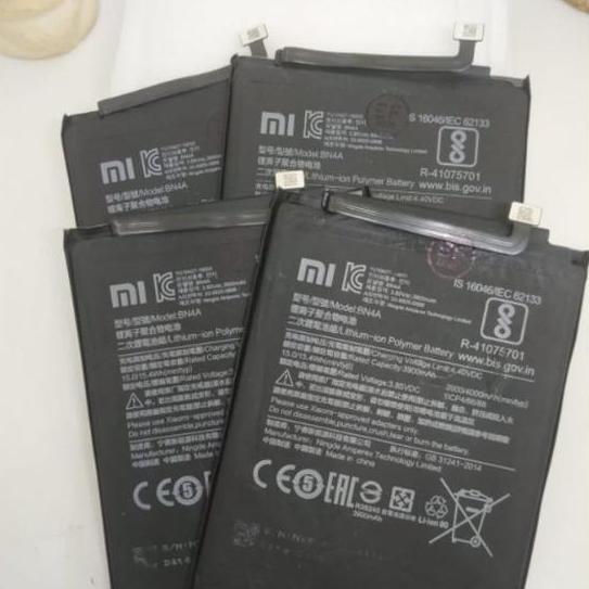 Baterai Xiaomi BN4A Redmi Note 7 Copotan BN 4A Note7 Original