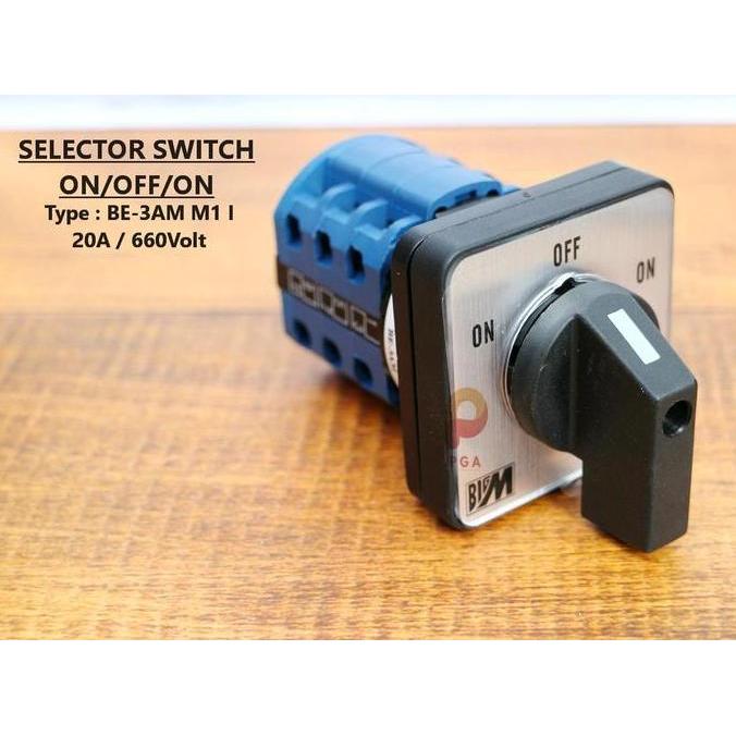 SELECTOR SWITCH ON/OFF/ON terlaris