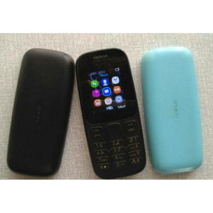 HP jadul Nokia 105/106 dual sim bekas original berkualitas