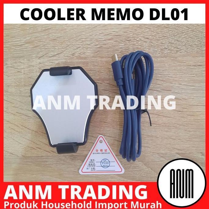 Cooler Handphone Memo DL01 / Fancooler Radiator / Pendingin HP DL01