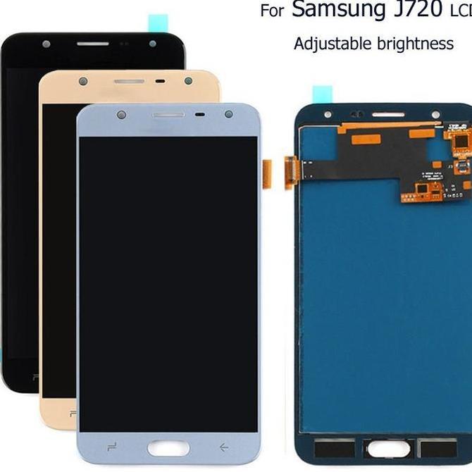 LCD TOUSCREEN SAMSUNG J720 / SAMSUNG J 720 / J7 DUO FULLSET
