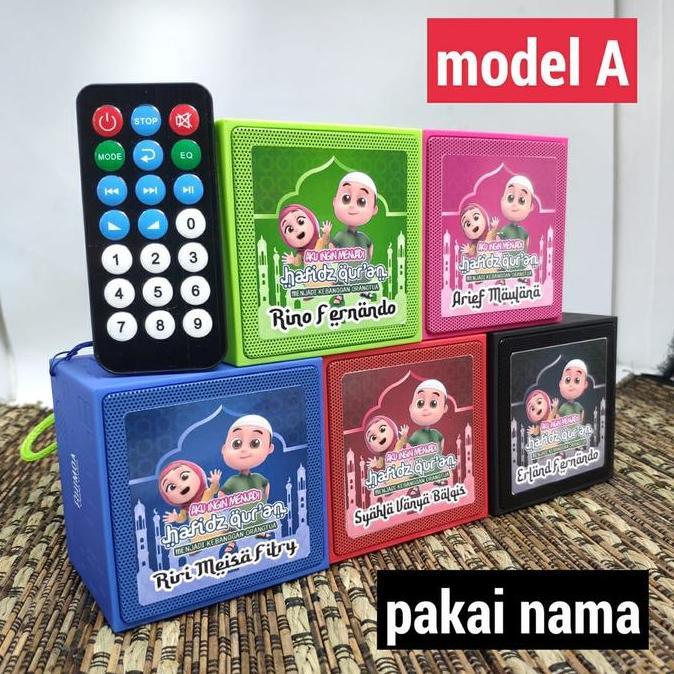 SPEAKER ALQURAN/16 GB FULL KONTEN/SPEAKER ALQURAN