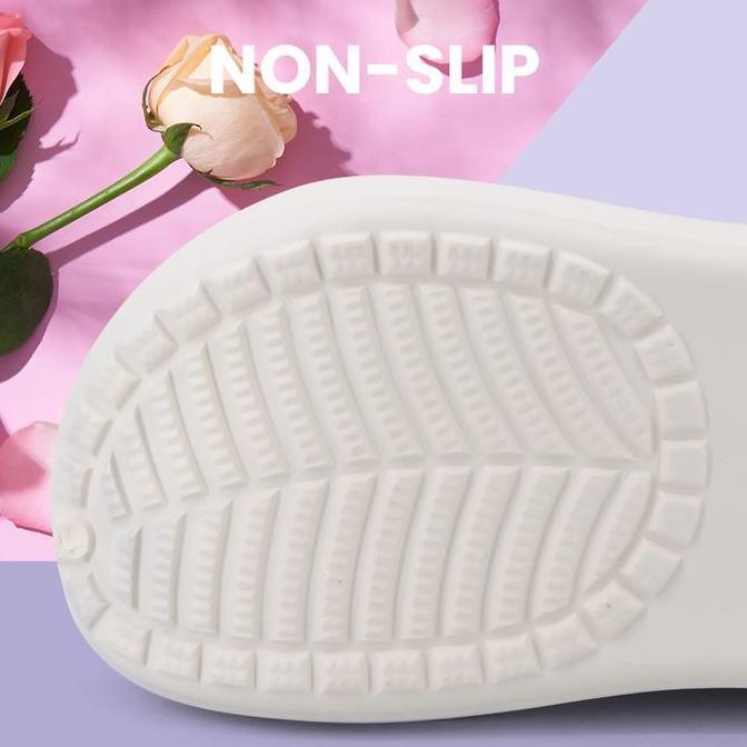 DS168 >> Sandal wanita fashion Korea sandal wanita dewasa sandal wanita dewasa jelly EVA sandal kare