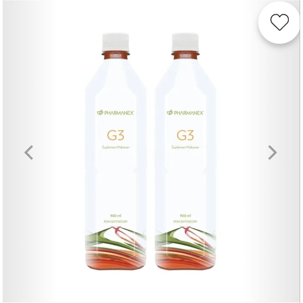 Pharmanex G3 900ml | Minuman Suplemen