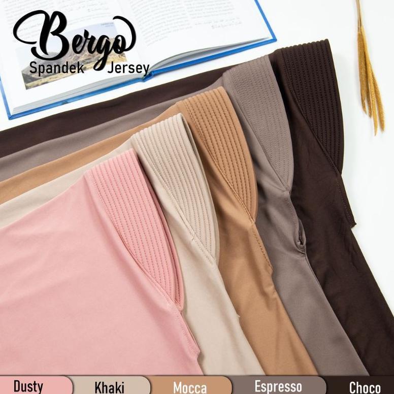 big promo hijab khimar bergo hamidah jumbo xxl spandek jersey | jilbab mukena bergo simple pad  xxl 