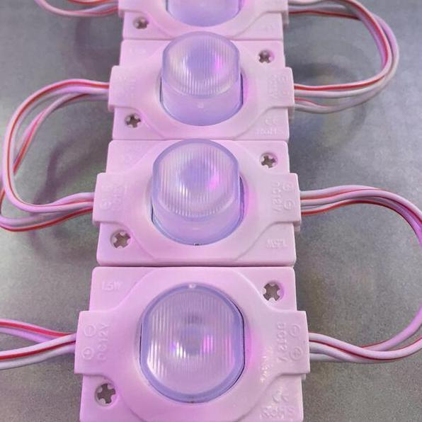 Led Modul Kancing / Led Modul 3030 - PINK terlaris