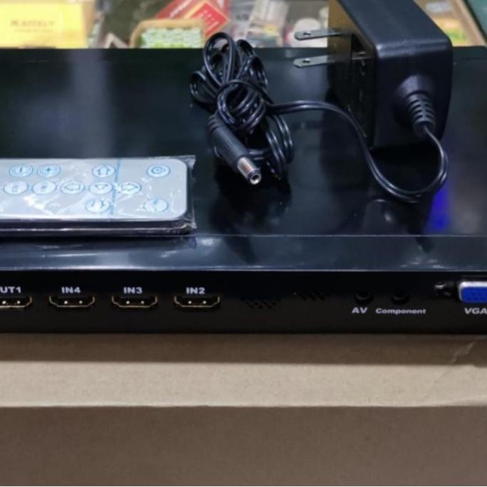 BEBAS ONGKIR - HDMI TO HDMI, VGA, AV, COMPONENT