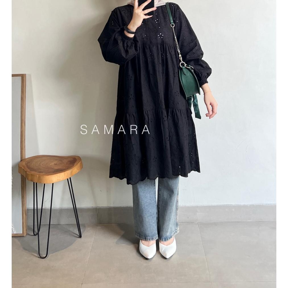 Terbaru Sarra Long Tunic Katbol By Samara Label