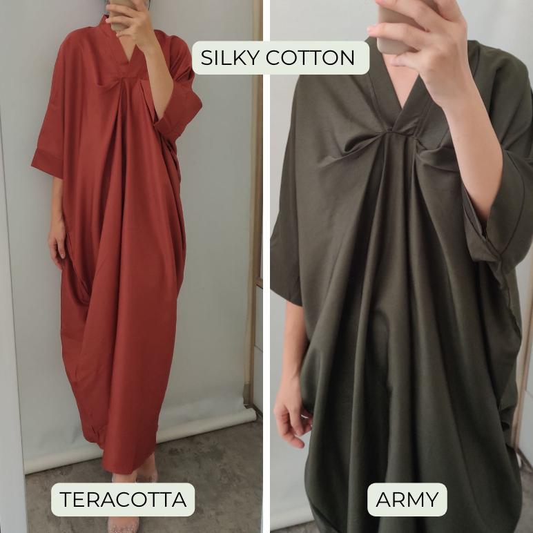 Hot Product Kavana Kaftan - Kaftan Wanita - Kaftan Satin  - Kaftan Soya - Kaftan Premium - Kaftan Le