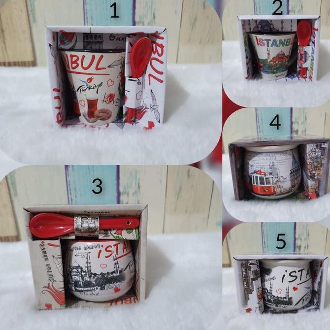 Mug stanbul | Gelas stanbul Turki