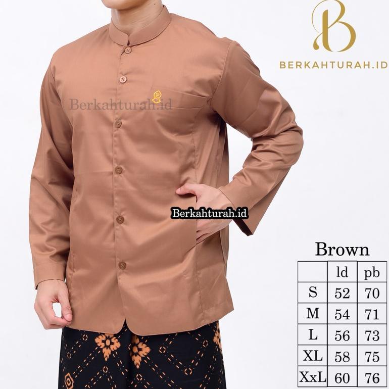 Bergaransi Baju Koko Terompah Murah|Koko Pria Muslim Semi Jas