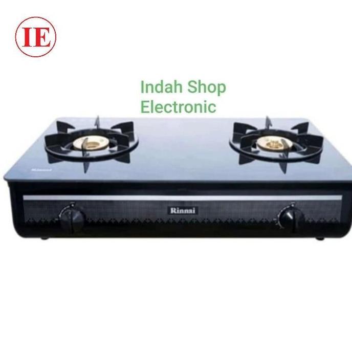 Kompor Gas Rinnai Ri 702Gab/Rinnai Kompor Gas Kaca Ri 702Gab
