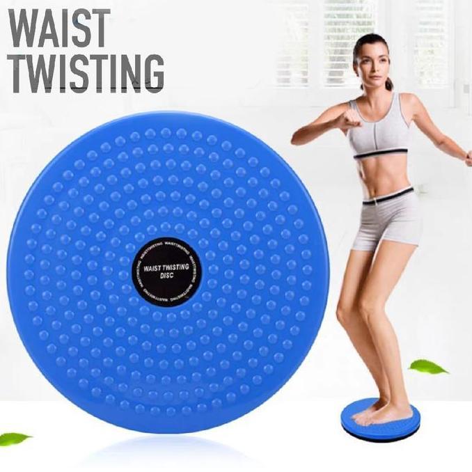 OISHION WAIST TWISTING MAGNET / MAGNETIC TRIMMER JOGGING BODY PLATE