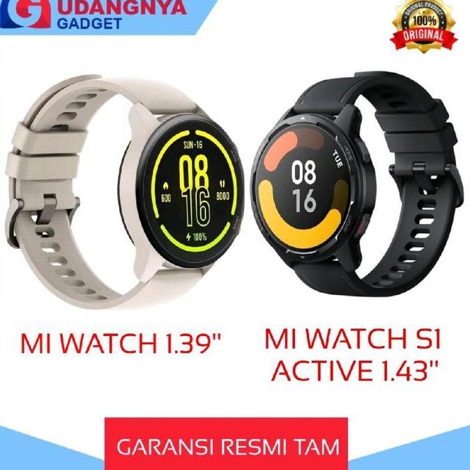 TERMURAH - XIAOMI WATCH S1 ACTIVE SPORT SMARTWATCH